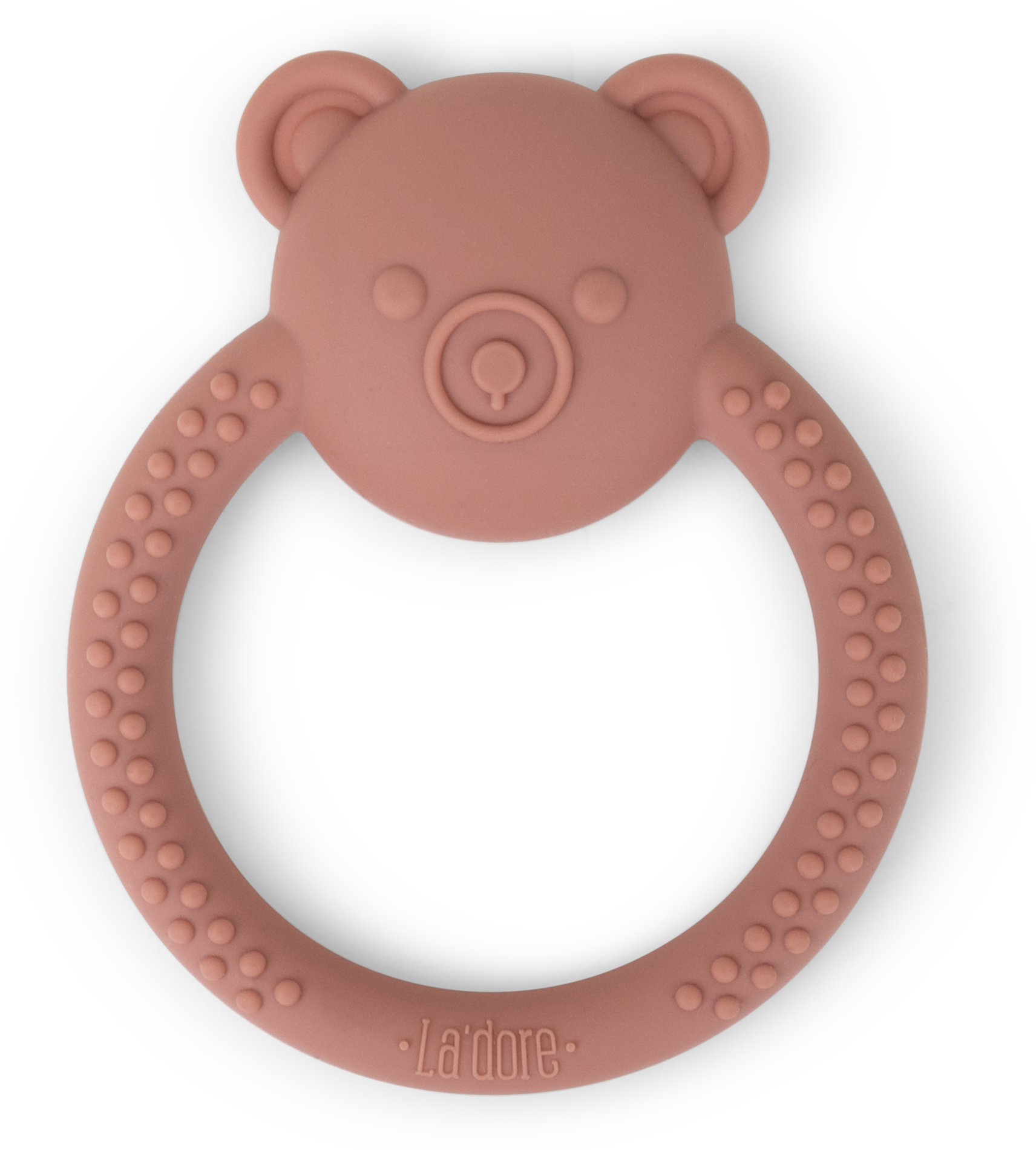 Adora Bebe Bear Teether Rosewood