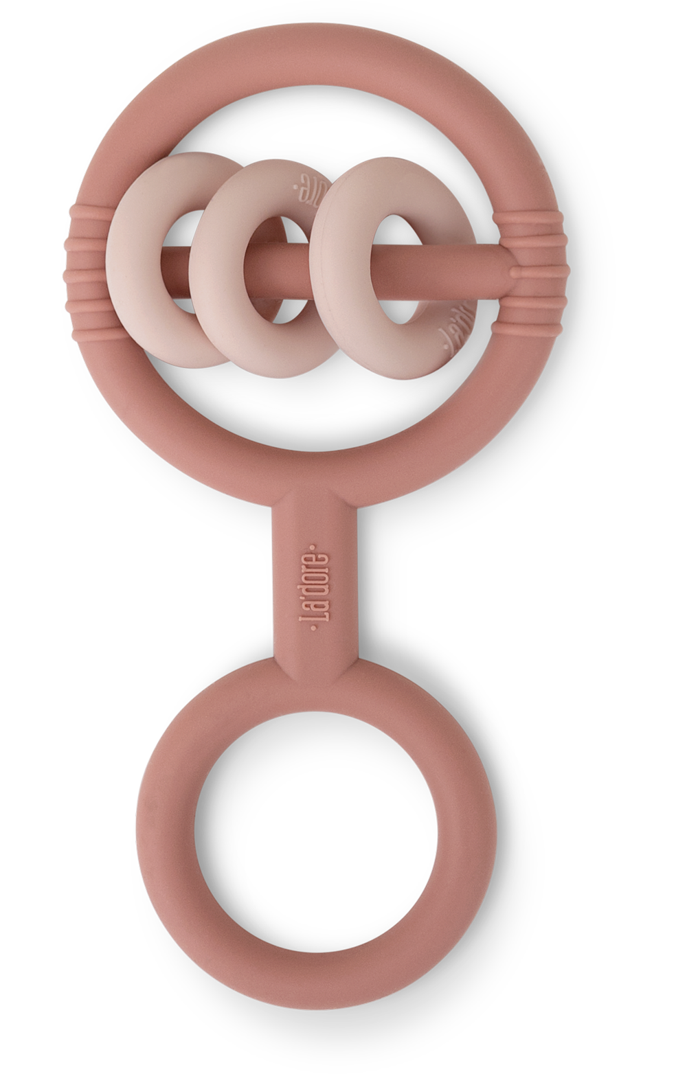 Adora Bebe Rattle Teether - Flying Colors