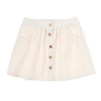 Denim mini skirt by Tocoto Vintage