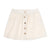 Denim mini skirt by Tocoto Vintage