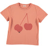 Cherry t-shirt by Picnik