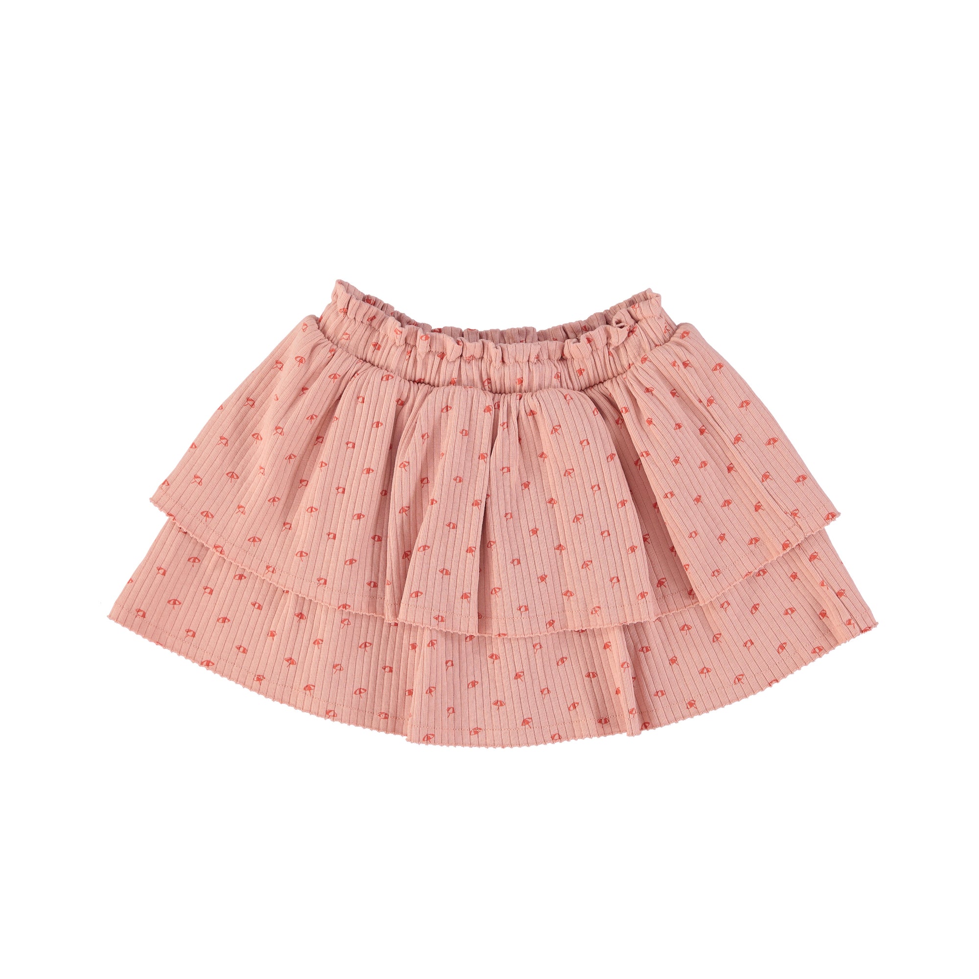 QUYUON Toddler Girls 2 Piece Skirt Outfits Baby Girl Crew