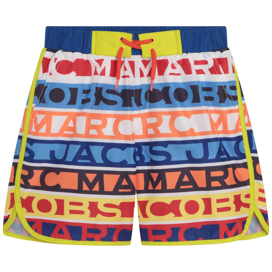 Multi Logo Swimming Shorts by Marc Jacobs