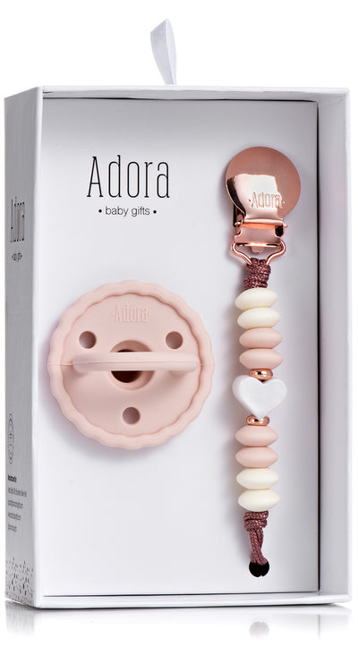 Girl Gift Set by Adora Baby Gifts (Color Options) - Flying Colors