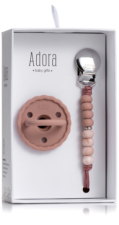 Girl Gift Set by Adora Baby Gifts (Color Options) - Flying Colors