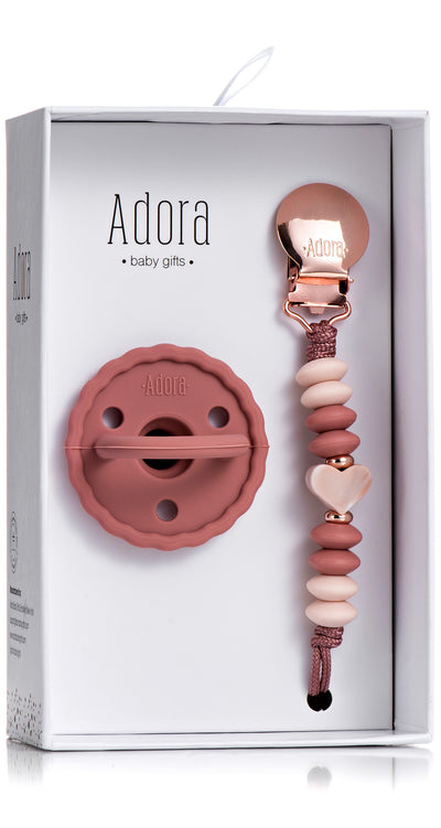 Girl Gift Set by Adora Baby Gifts (Color Options) - Flying Colors