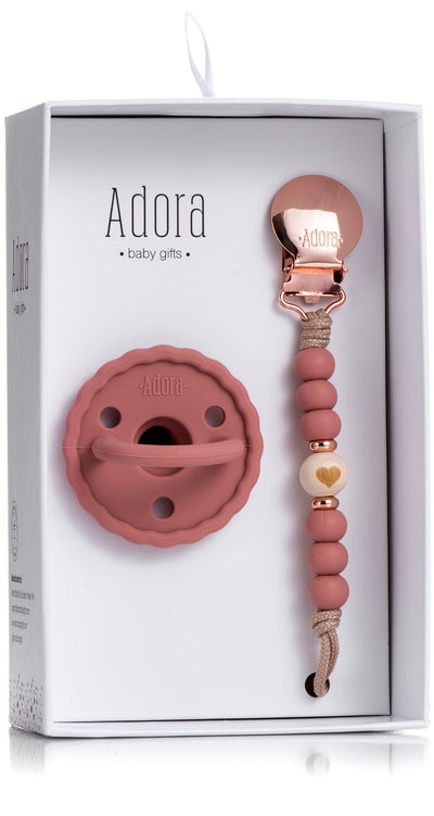 Girl Gift Set by Adora Baby Gifts (Color Options) - Flying Colors