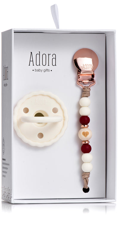 Girl Gift Set by Adora Baby Gifts (Color Options) - Flying Colors