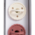 Scallop Paci Set by Adora Baby Gifts (Color Options) - Flying Colors
