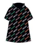 Interlock all over printed hooded dress by Kenzo - Flying Colors