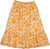 Rachel orange vintage flower skirt by Louis Louise