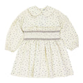 Smocked bud natural dress by Kipp - Flying Colors