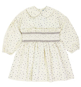 Smocked bud natural dress by Kipp - Flying Colors