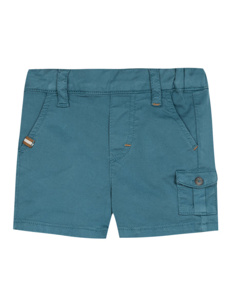 Blue Green Shorts by Tartine Et Chocolat - Flying Colors