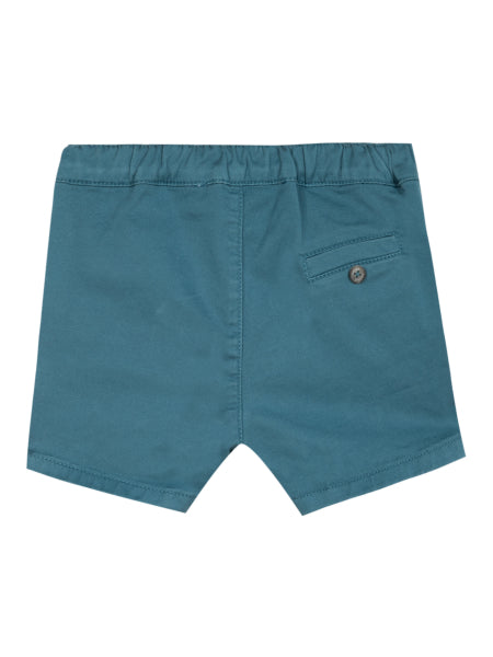 Blue Green Shorts by Tartine Et Chocolat - Flying Colors