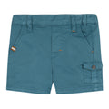 Blue Green Shorts by Tartine Et Chocolat - Flying Colors