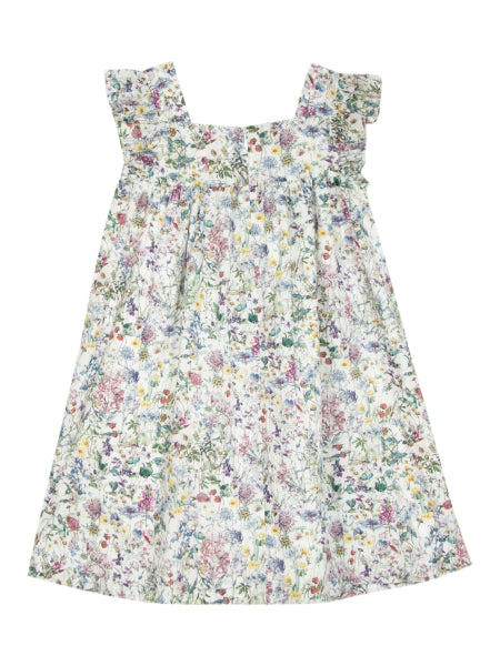 Garden smocked Jumper dress by Tartine Et Chocolat - Flying Colors