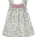 Garden smocked Jumper dress by Tartine Et Chocolat - Flying Colors