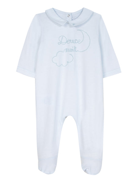 Dream Blue Footie by Tartine Et Chocolat - Flying Colors