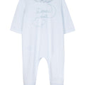 Dream Blue Footie by Tartine Et Chocolat - Flying Colors