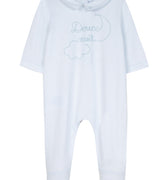 Dream Blue Footie by Tartine Et Chocolat - Flying Colors