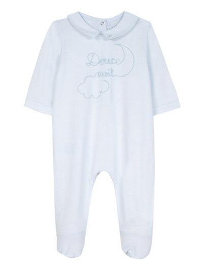 Dream Blue Footie by Tartine Et Chocolat - Flying Colors