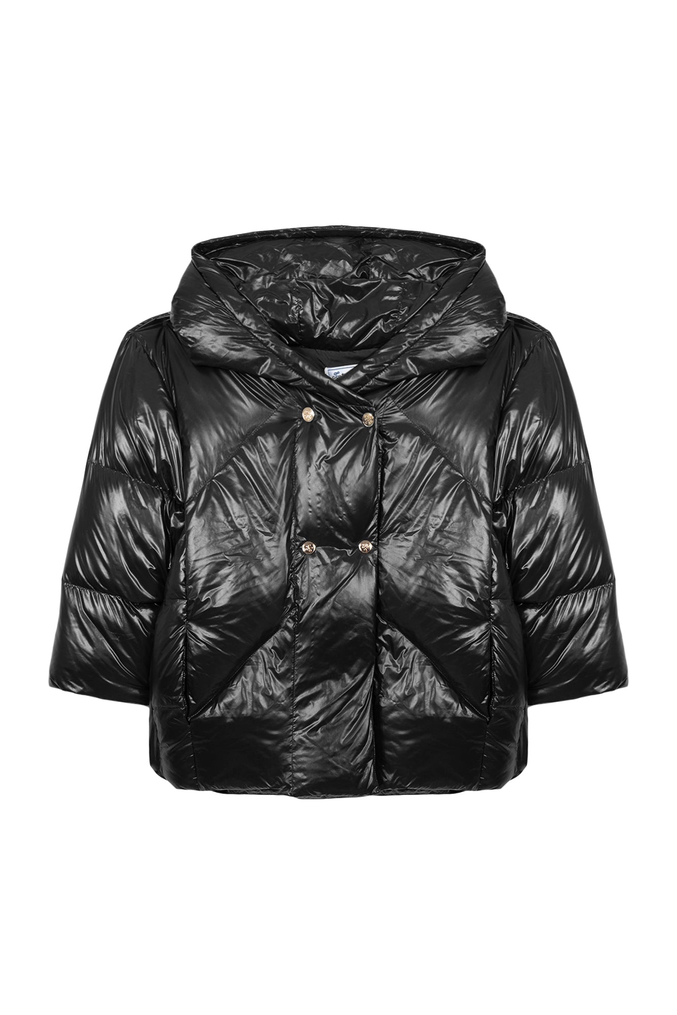 Black Snap Coat by Tartine Et Chocolat - Flying Colors