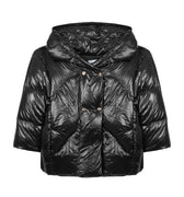 Black Snap Coat by Tartine Et Chocolat - Flying Colors
