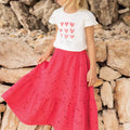 Hot Pink Skirt by Tartine Et Chocolat - Flying Colors