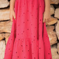 Hot Pink Skirt by Tartine Et Chocolat - Flying Colors