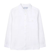White shirt by Tartine Et Chocolat - Flying Colors