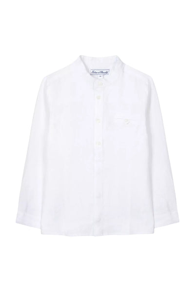 White shirt by Tartine Et Chocolat - Flying Colors