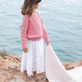 White skirt by Tartine Et Chocolat - Flying Colors