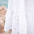 White skirt by Tartine Et Chocolat - Flying Colors