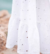 White skirt by Tartine Et Chocolat - Flying Colors