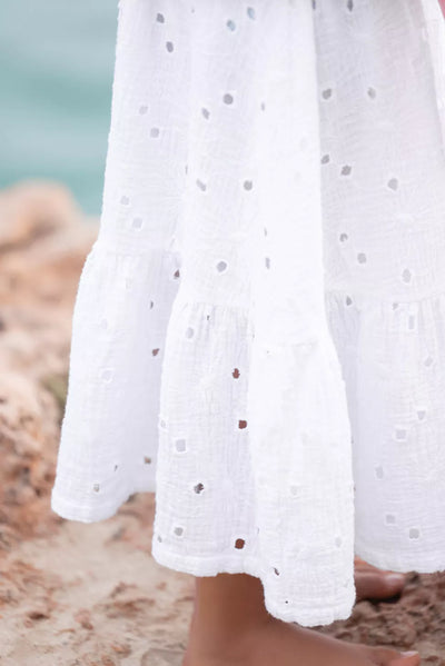 White skirt by Tartine Et Chocolat