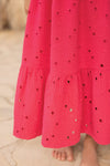 Hot Pink Skirt by Tartine Et Chocolat