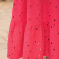 Hot Pink Skirt by Tartine Et Chocolat - Flying Colors