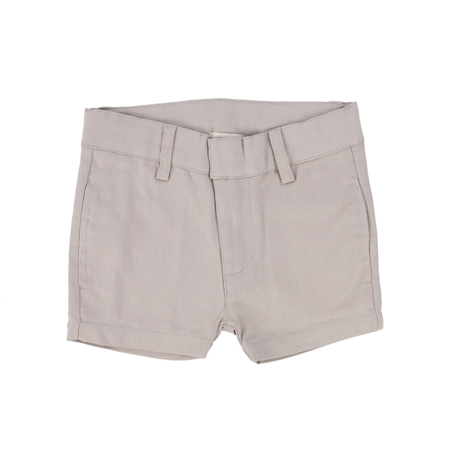 Taupe dress shorts by Lil Leggs