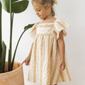Fancy stripes dress by Buho - Flying Colors