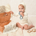 Adora Bebe Bear Teether - Flying Colors