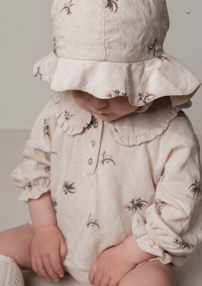 Rhea spring bloom romper by Marmar