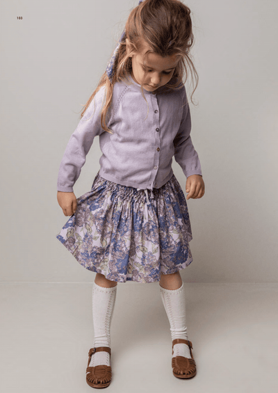 Sille hydrangea skirt by Marmar