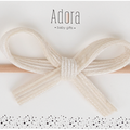 Corduroy Bow Headbands by Adora (more colors) - Flying Colors