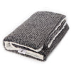 Charcoal Weave Blanket by Kidu Gifts - Flying Colors