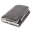 Charcoal Weave Blanket by Kidu Gifts - Flying Colors