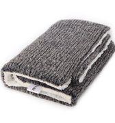 Charcoal Weave Blanket by Kidu Gifts - Flying Colors