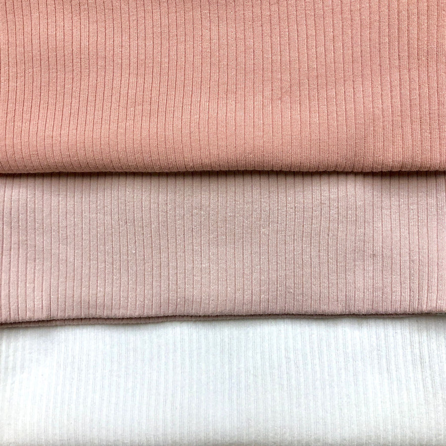 Pinks & Ivory 3 pk undershirts by Ely's & Co