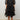 Black Marie silk organza skirt by Petite Amalie - Flying Colors