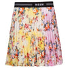 Crepe de Chine Skirt by MSGM